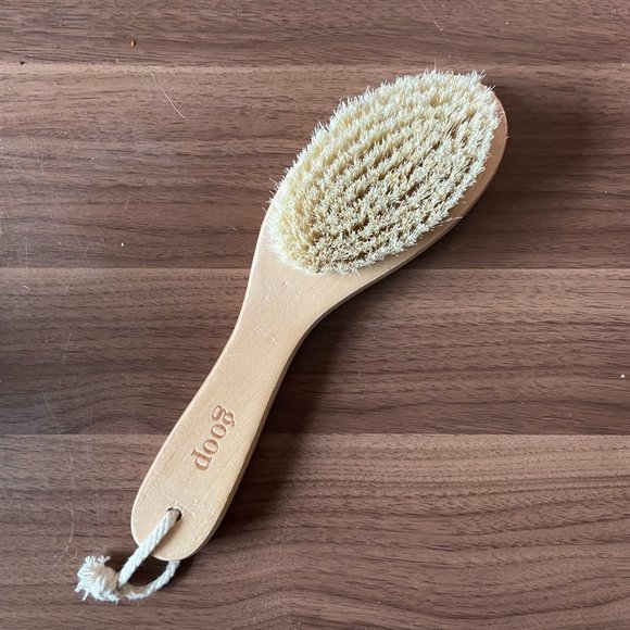 Sephora Bath & Body Goop Dry Brush Poshmark